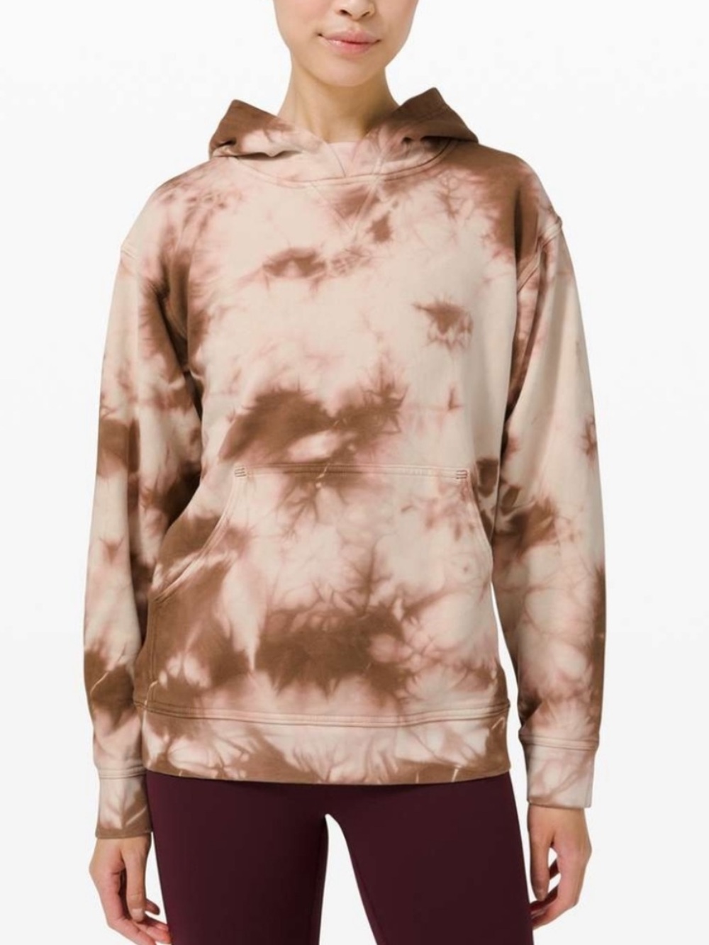 Lululemon All Yours Earth Dye Clay hoodie